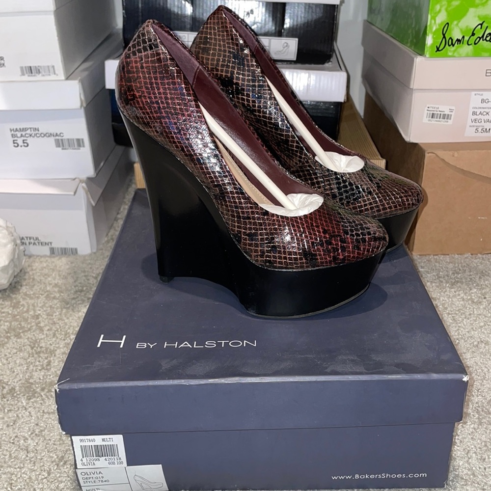H by Halston Olivia heels